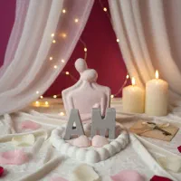 دکوری حروف سنگ مصنوعی