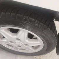 لاستیک پراید تیبا بارز|قطعات یدکی و لوازم جانبی|قم, قلعه یزدیها|دیوار