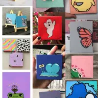 طراحی و فروش تابلو نقاشی فانتزی سفارشی