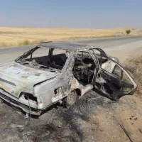پژوپارس مدل۱۴۰۱ کامل سوخته