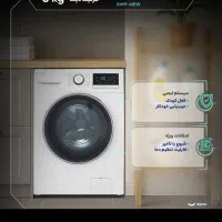 لباسشویی 8کیلویی اسنوا نو|ماشین لباسشویی و خشک‌کن لباس|مشکین‌دشت, |دیوار