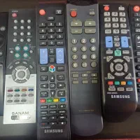 انواع ریموت کنترل تلوزیون سامسونگ و ال جی