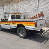 امداد خودرو نیسان یدک‌کش جرثقیل جنوب دولت آباد