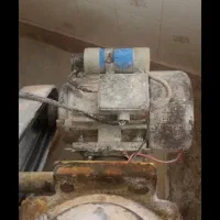 دستگاه خمیرگیر ۸۰ کیلیویی آلومینیوم