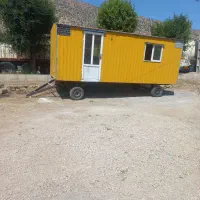 کانکس چرخدار