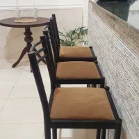 صندلی اپن فلزی|میز و صندلی غذاخوری|بندر کنگان, |دیوار