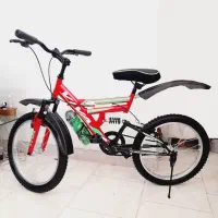 دوچرخه ۲۰ viva کمک فنردار حرفه ای آکبند|دوچرخه، اسکیت، اسکوتر|پرند, فاز ۵|دیوار