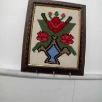 جاکلیدی|تابلو فرش|قم, شهر قائم|دیوار