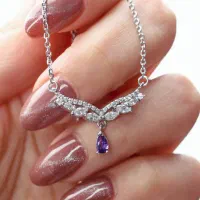 نیم ست پروانه نقره جهانی دختر girl day 0129رضازاده