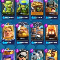 کلش رویال اکانت|کنسول، بازی ویدئویی و آنلاین|فولادشهر, B5|دیوار