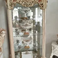 بوفه سلطنتی چوب