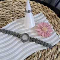 ساعت نقره و انگشتر نقره عیار ۹۲۵