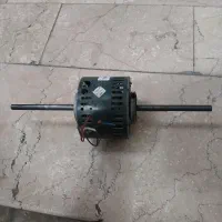 موتور فن کوئل ویا اسپیلت دو شفت