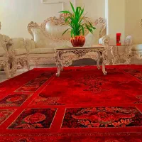 مبل سلطنتی سفید درحد