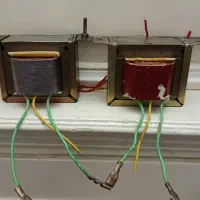 ده عدد ترانس وات های مختلف سالم