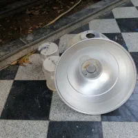 تعداد 8 عدد کاسه لامپ سوله ای به فروش می‌رسد.