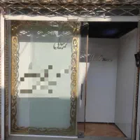 دکور ام دی اف جلو در آرایشگاه