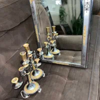 آینه شمع دان (فوری)|آینه|شیراز, کوشک میدان|دیوار