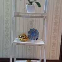 استند چوبی گل