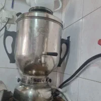 کشو و ساعت سماور  در حد نو