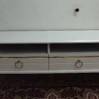 میز تلویزیون چوبی