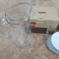 پارچ و لیوان، و ست فنجان و قندان|ظروف سرو و پذیرایی|فردیس, شهرک وحدت|دیوار