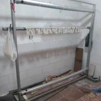 دستگاه قالی ۶نشونی دوگورتی با نقش قالی