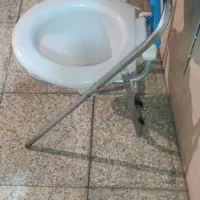 توالت فرنگی سالم