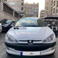 206 SD V8 مدل 99 عتیقه