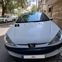 پژو 206 sd مدل ۹۴ کارشناسی سفید