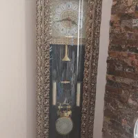 ساعت ایستاده برنز