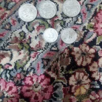 پنج عددسکه قدیمی|کلکسیون سکه، تمبر، اسکناس|کرمان, |دیوار