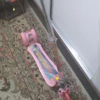 اسکوتر دخترانه|دوچرخه، اسکیت، اسکوتر|قم, باجک سه|دیوار