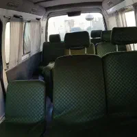 فروش و معاوضه ون نارون با سواری در حد قیمت