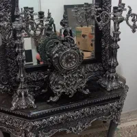 آینه و شمعدان|بوفه، ویترین، کنسول|تهران, شهرک فرهنگیان|دیوار