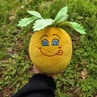 عروسک پولیشی آناناس به قیمت عمده|اسباب‌‌بازی|قم, پردیسان|دیوار