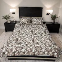 انواع روتختی دونفره و ملحفه برای دانشجویان محترم|سرویس روتختی|بیرجند, |دیوار