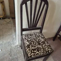 ۴ عدد صندلی نهار خوری