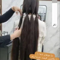 موهای بلند بانوان