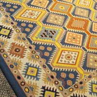 گلیم فرش|گلیم، جاجیم، گبه|علیآباد کتول, |دیوار