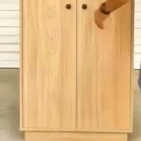 جاکفشی کتابخانه|جاکفشی، کمد، دراور|رشت, گلسار|دیوار