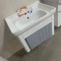 کابینت روشویی رنگی‌(آتاکابین)خانه روشویی60.40اقساط