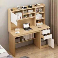 میز تحریر و کتابخانه مدل سعید|میز تحریر و کامپیوتر|بروجرد, |دیوار