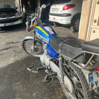 هندا۱۲۵ مدل ۸۸ رایکا