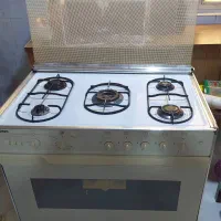 گاز 5 شعله فردار با جوجه گردان و گرمکن|اجاق گاز و لوازم برقی پخت‌وپز|تهران, خرمشهر|دیوار
