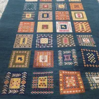 گلیم و گلفروپرده مخمل|گلیم، جاجیم، گبه|زابل, |دیوار