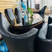 میز ناهار خوری و بوفه|میز و صندلی غذاخوری|زاهدان, |دیوار