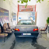 پژو  405GLX، خاکستری، مدل 1380|خودرو سواری و وانت|کرج, جهان‌شهر|دیوار