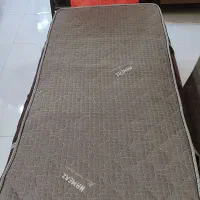 ۲ عدد تخت فرفوژه مدل هخامنشی و چرم دوزی|تخت و سرویس خواب|مشهد, حجاب (شهرک غرب)|دیوار