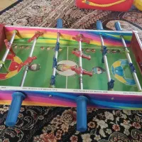 یه عدد فوتبال دستی